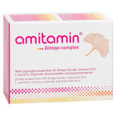 AMITAMIN Ginkgo complex Kapseln (PZN 7690367)