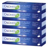 Calcimed D3 600mg/400 I.E. (PZN 9750139)