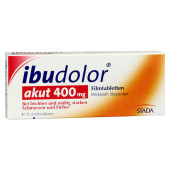 Ibudolor akut 400mg (PZN 9091257)