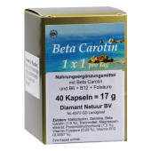 BETA CAROTIN 1x1 pro Tag Kapseln (PZN 6995030)