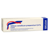 STIBIUM METALLICUM PRAEPARATUM 0,4% Creme (PZN 9065679)