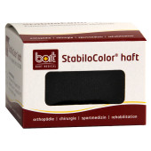 BORT StabiloColor haft Binde 4 cm schwarz (PZN 7672487)