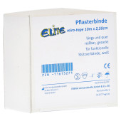 ELITE TAPE Pflasterbinde 2,5 cmx10 m (PZN 11615271)