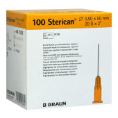 STERICAN Kanülen 20 Gx2 0,9x50 mm (PZN 7463217)