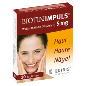 BIOTIN IMPULS 5 mg Tabletten (PZN 8923164)