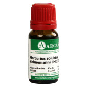MERCURIUS SOLUBILIS Hahnemanni LM 12 Dilution (PZN 7541124)