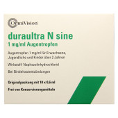 Duraultra N sine 1mg/ml Augentropfen (PZN 7788681)