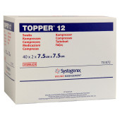 TOPPER 12 Kompr.7,5x7,5 cm steril (PZN 8821297)
