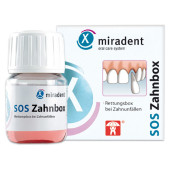 MIRADENT Zahnrettungsbox SOS Zahnbox (PZN 7260299)