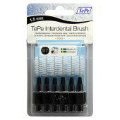 TEPE Interdentalbürste 1,5mm schwarz (PZN 7641446)