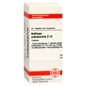AETHIOPS ANTIMONIALIS D 12 Tabletten (PZN 7157756)