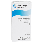 PASCONEURAL Injektopas 1% Injektionslösung Amp. (PZN 824563)