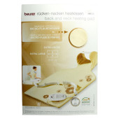 BEURER HK58 Cosy Rücken/Nacken Heizkissen (PZN 6932503)