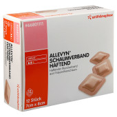 ALLEVYN Schaumverband 7x8 cm haftend (PZN 9686542)
