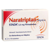 Naratriptan Migräne STADA 2,5mg (PZN 9391930)