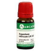 ARGENTUM NITRICUM LM 12 Dilution (PZN 7539268)