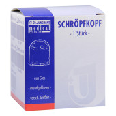 SCHRÖPFKOPF 2 cm Glas (PZN 7500579)