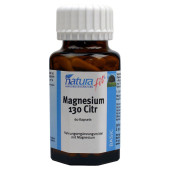 NATURAFIT Magnesium 130 Citr Kapseln (PZN 7514156)