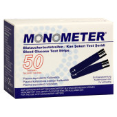MONOMETER Blutzucker-Teststreifen P plasma-äquiva. (PZN 8837269)