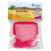 MIRADENT Zahnspangenbox Dento Box I pink (PZN 8449544)