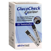 GLUCOCHECK Excellent Teststreifen (PZN 9286618)