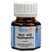 NATURAFIT Haut und Haarkapseln (PZN 7591582)