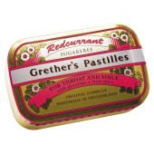 GRETHERS Redcurrant+Vitamin C zuckerfrei Pastillen (PZN 7298184)