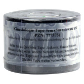 KINESIOLOGIE Tape 5 cmx5 m schwarz (PZN 7773751)
