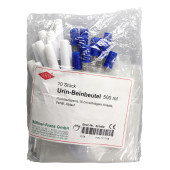 URIN BEINBEUTEL 500 ml Rückl.Sp.m.Abl.schräg (PZN 7517108)