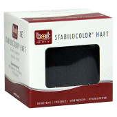 BORT StabiloColor haft Binde 6 cm schwarz (PZN 7672493)