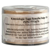 KINESIOLOGIE Tape 5 cmx5 m beige (PZN 7773679)
