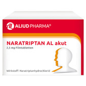 Naratriptan AL akut 2,5mg (PZN 9312936)