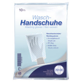 WASCHHANDSCHUHE Einmal Param PP Vlies (PZN 9069559)