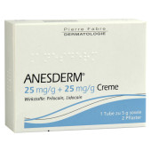 ANESDERM 25mg/g + 25mg/g (PZN 9071496)