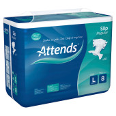 ATTENDS Slip Regular 8 large (PZN 6962415)