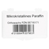 WACHS FÜR Zahnspangenträger (PZN 6716171)