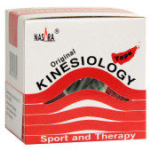 KINESIOLOGIE Tape 5 cmx5 m rot (PZN 9494305)
