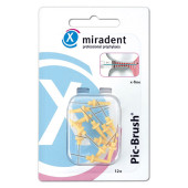 MIRADENT Interd.Pic-Brush Ersatzb.x-fein gelb (PZN 841225)