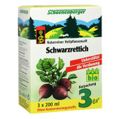 Schwarzrettich naturreiner Heilpflanzensaft Schoenenberger (PZN 700134)