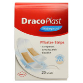 DRACOPLAST waterproof Pflasterstrips sortiert (PZN 9521290)
