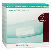 ASKINA Soft Wundverband 8 cmx5 m unsteril (PZN 7412131)