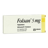 Folsan 5mg (PZN 9640907)