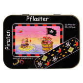 KINDERPFLASTER Piraten Dose (PZN 9078038)