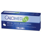 Calcimed D3 600mg/400 I.E. (PZN 9750122)