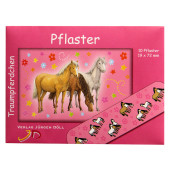 KINDERPFLASTER Traumpferdchen rot Briefchen (PZN 9078110)