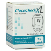GLUCOCHECK XL Blutzuckerteststreifen (PZN 9286601)