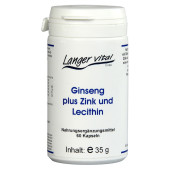 GINSENG 200 mg Lecithin Kapseln (PZN 9202768)