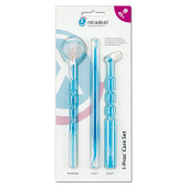 MIRADENT Pflegeset I-Prox Care Set blau trans. (PZN 7618708)
