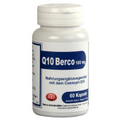 Q10 BERCO 100 mg Kapseln (PZN 9695570)