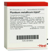 PLUMBUM METALLICUM INJEEL Ampullen (PZN 818893)